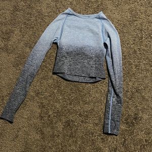 PINK athletic long sleeve top
